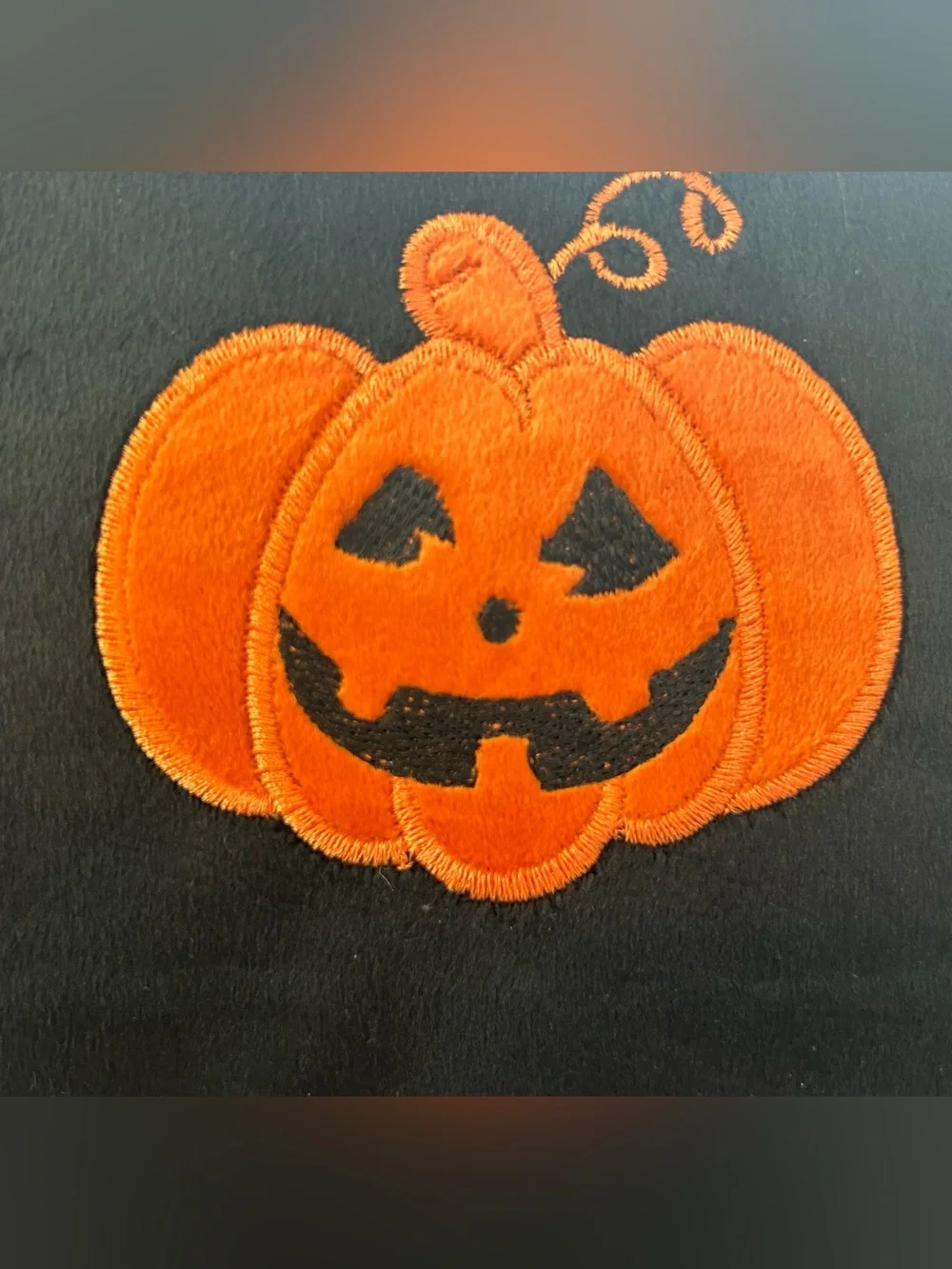 “New” Secret Celebrity Halloween Pumpkin Tassel Decorative Pillow - Black/Orange